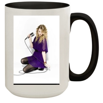 Taylor Swift 15oz Colored Inner & Handle Mug