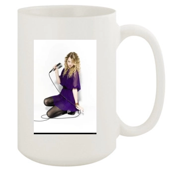 Taylor Swift 15oz White Mug