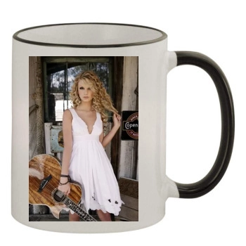 Taylor Swift 11oz Colored Rim & Handle Mug