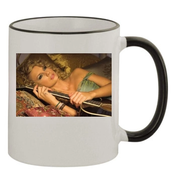 Taylor Swift 11oz Colored Rim & Handle Mug