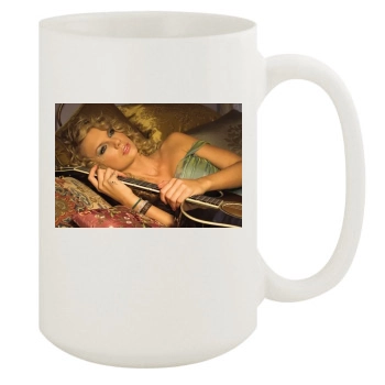 Taylor Swift 15oz White Mug