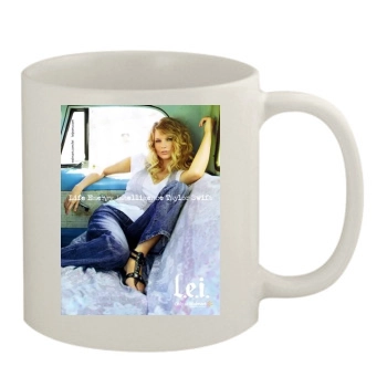 Taylor Swift 11oz White Mug