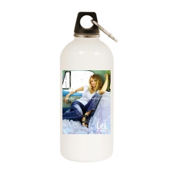 Taylor Swift White Water Bottle With Carabiner