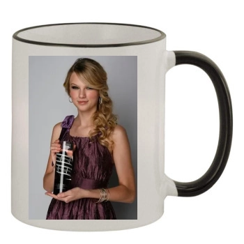 Taylor Swift 11oz Colored Rim & Handle Mug