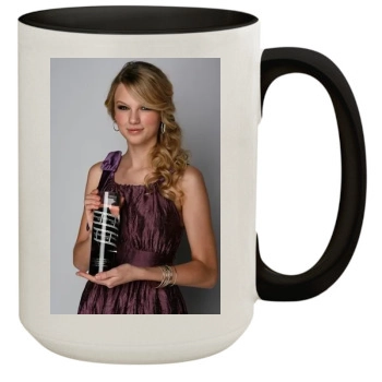 Taylor Swift 15oz Colored Inner & Handle Mug