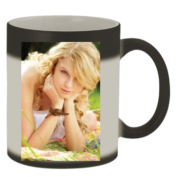 Taylor Swift Color Changing Mug