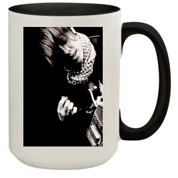 Tegan and Sara 15oz Colored Inner & Handle Mug