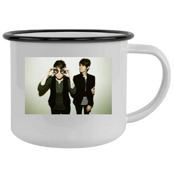 Tegan and Sara Camping Mug