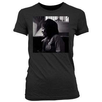 Tina Turner Women's Junior Cut Crewneck T-Shirt
