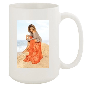 Tina Turner 15oz White Mug