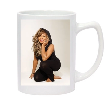 Tina Turner 14oz White Statesman Mug