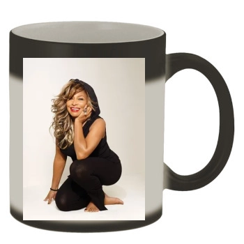 Tina Turner Color Changing Mug