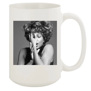 Tina Turner 15oz White Mug