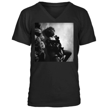Tina Turner Men's V-Neck T-Shirt