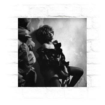 Tina Turner Metal Wall Art