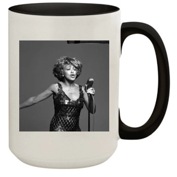 Tina Turner 15oz Colored Inner & Handle Mug