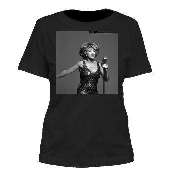 Tina Turner Women's Cut T-Shirt