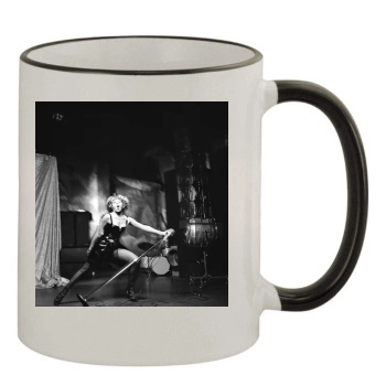 Tina Turner 11oz Colored Rim & Handle Mug