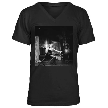 Tina Turner Men's V-Neck T-Shirt