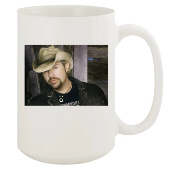 Toby Keith 15oz White Mug