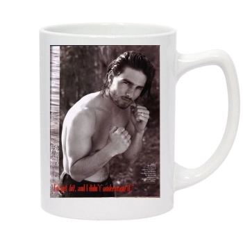 Tom Cruise 14oz White Statesman Mug