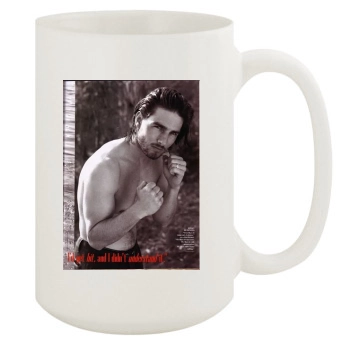 Tom Cruise 15oz White Mug