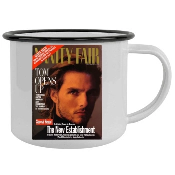 Tom Cruise Camping Mug