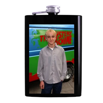 Tom Felton Hip Flask