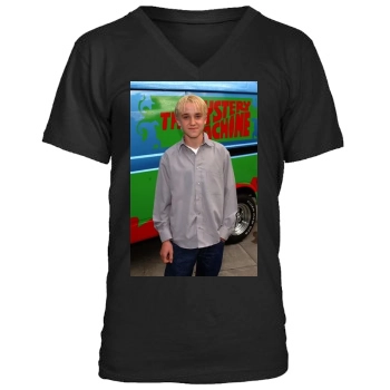 Tom Felton Men's V-Neck T-Shirt