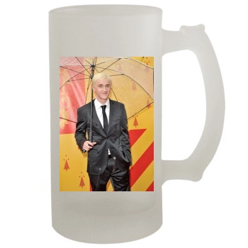 Tom Felton 16oz Frosted Beer Stein