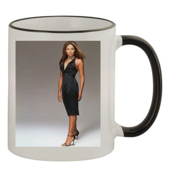 Toni Braxton 11oz Colored Rim & Handle Mug