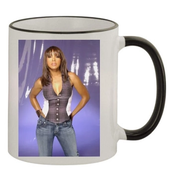 Toni Braxton 11oz Colored Rim & Handle Mug