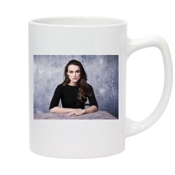 Keira Knightley 14oz White Statesman Mug