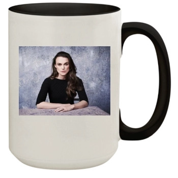 Keira Knightley 15oz Colored Inner & Handle Mug