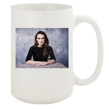 Keira Knightley 15oz White Mug