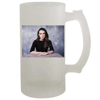 Keira Knightley 16oz Frosted Beer Stein