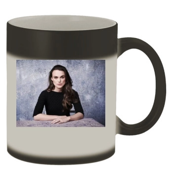 Keira Knightley Color Changing Mug