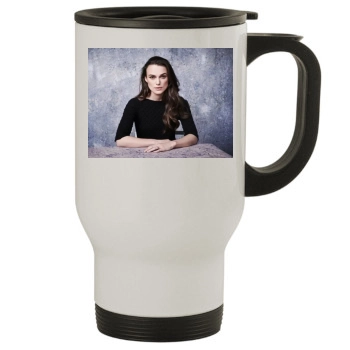 Keira Knightley Stainless Steel Travel Mug