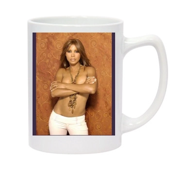 Toni Braxton 14oz White Statesman Mug