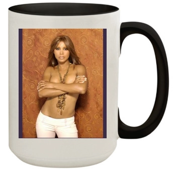 Toni Braxton 15oz Colored Inner & Handle Mug