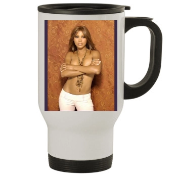 Toni Braxton Stainless Steel Travel Mug