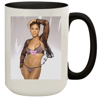 Toni Braxton 15oz Colored Inner & Handle Mug