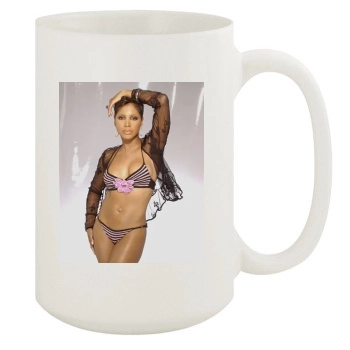 Toni Braxton 15oz White Mug