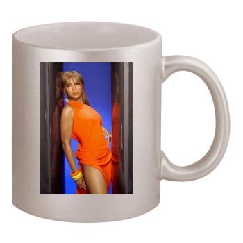 Toni Braxton 11oz Metallic Silver Mug