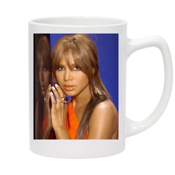 Toni Braxton 14oz White Statesman Mug