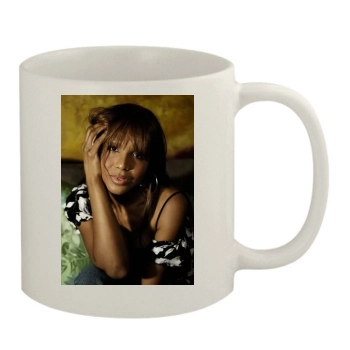 Toni Braxton 11oz White Mug