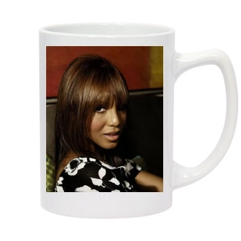 Toni Braxton 14oz White Statesman Mug