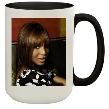 Toni Braxton 15oz Colored Inner & Handle Mug