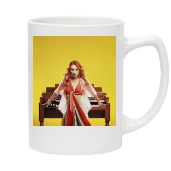 Tori Amos 14oz White Statesman Mug