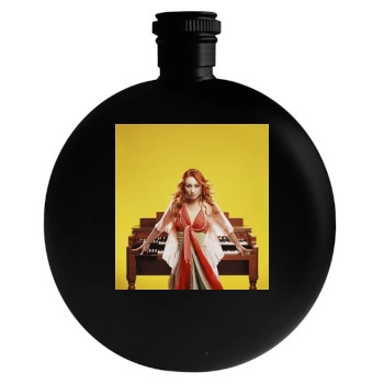 Tori Amos Round Flask